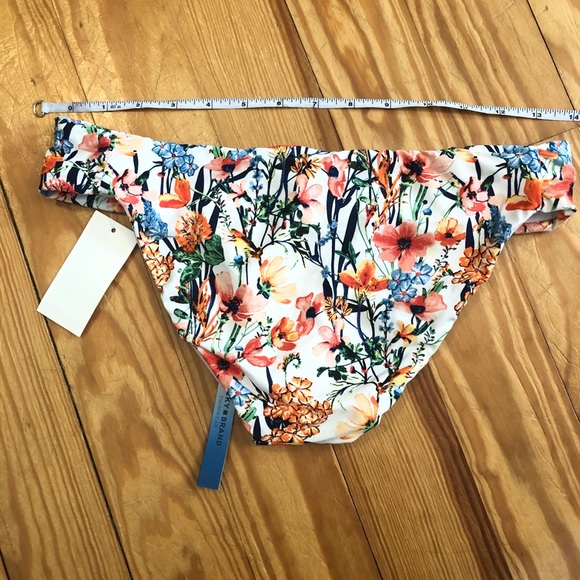 Lucky Brand Floral Swim Bottoms NWT Small - Picture 5 of 6